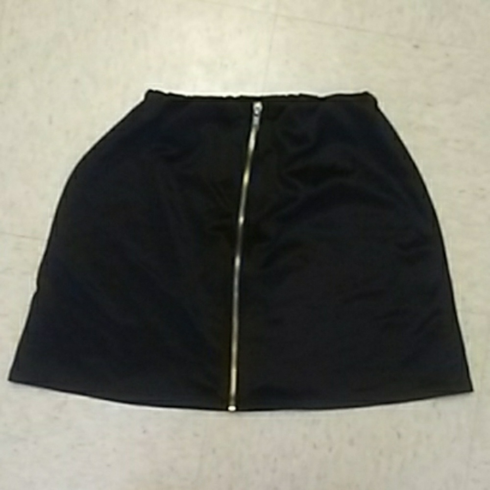 Black Mini Skirt